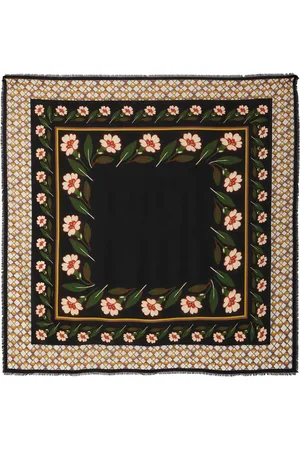 La DoubleJ Floral print scarf