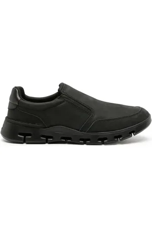 Clarks Nature X Step leather sneakers