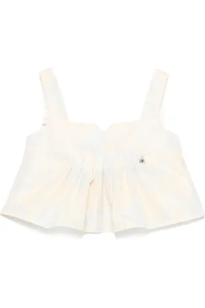 Elisabetta Franchi Floral-print top