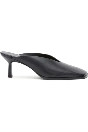 3.1 Phillip Lim 68mm square-toe mules