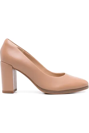 Clarks Freva 85mm leather pumps