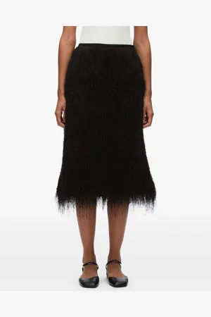 3.1 Phillip Lim Fringed midi skirt