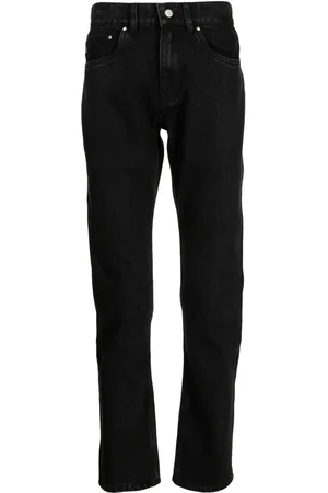 Pleasures X Sonic Youth washing machine mid-rise straight-leg jeans