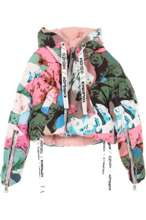 Kenzo 2010s x Khrisjoy oversized down jacket