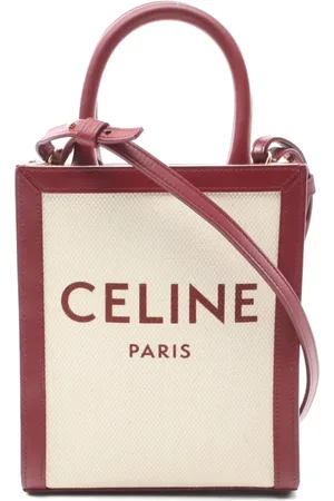 Céline 2010s mini Vertical Cabas two-way handbag