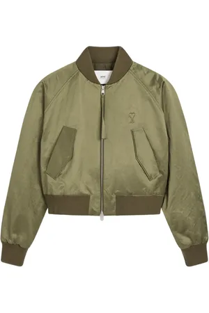 Ami Ami de Coeur bomber jacket