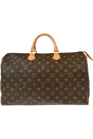 LOUIS VUITTON 2004 Monogram Speedy 40 duffle handbag