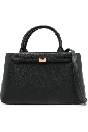 Elisabetta Franchi Logo-plaque tote bag