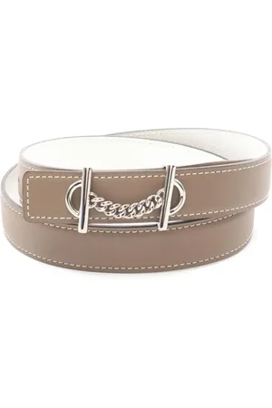 Hermès 2022 reversible leather belt