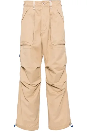 Pleasures Wide-leg cargo pants
