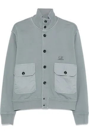 C.P. Company Logo-embroidered jacket