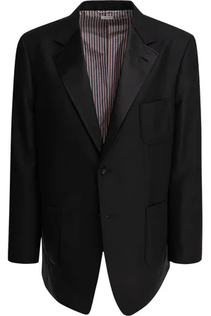 Thom Browne Single-breasted tailored blazer