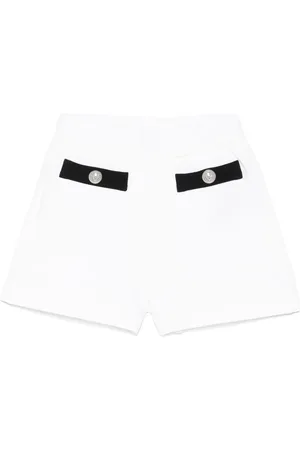 Balmain Faux-pockets shorts