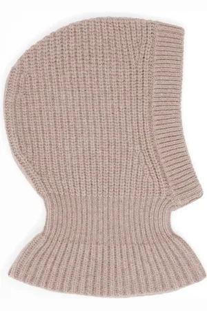 LEMAIRE Ribbed-knit lambs wool balaclava