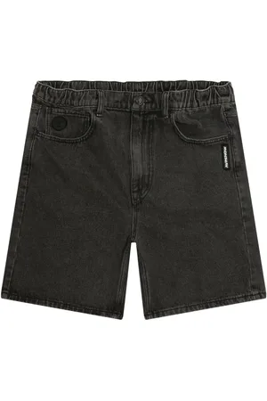 A Bathing Ape Logo-patch shorts