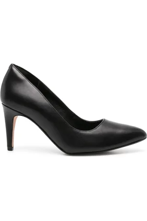 Clarks Laina Rae 75mm leather pumps