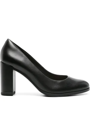 Clarks Freva 85mm leather pumps