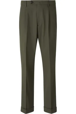 Berwich Tapered tailored trousers