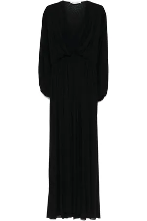 Serafini V-neck maxi dress