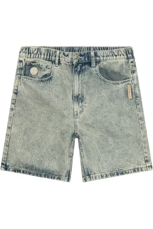 A Bathing Ape Logo-patch shorts