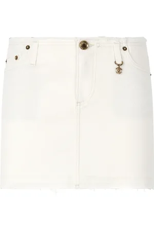 Roberto Cavalli Denim mini skirt