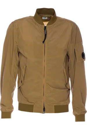 C.P. Company Quilted bomber jacket