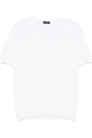 BARBA Fine-knit T-shirt
