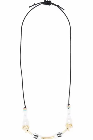 Palm Angels Beaded rope necklace