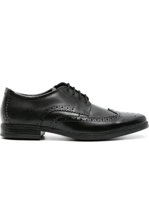 Clarks Howard Wing leather brogues