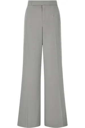 Studio Tomboy Pressed-crease trousers