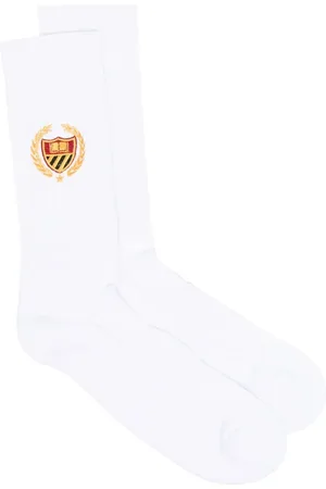 BEL-AIR ATHLETICS Embroidered-logo socks