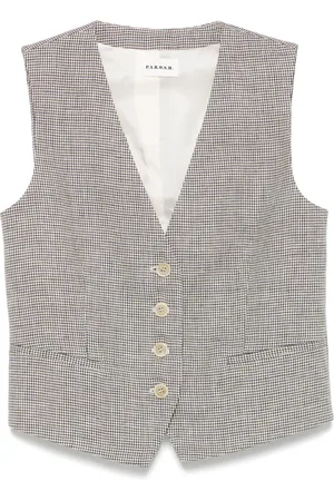 P.A.R.O.S.H. Bambu waistcoat