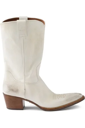 Prada 25mm leather boots