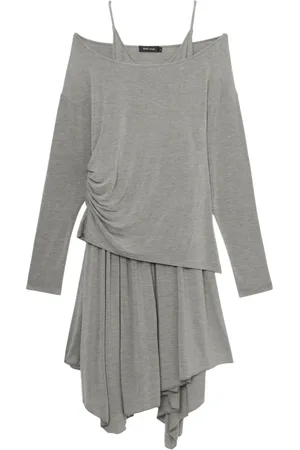 tout a coup Asymmetric dress