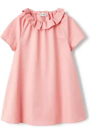 Il gufo Ruffled mini dress