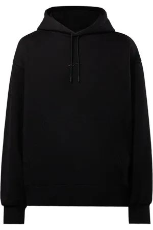 Reebok Piped-trim cotton hoodie