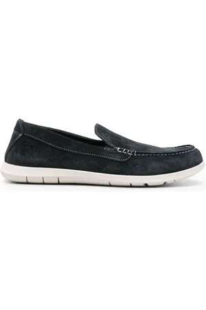 Clarks Flexway Step suede loafers