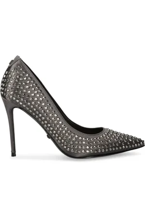 Guess 100mm leather pumps