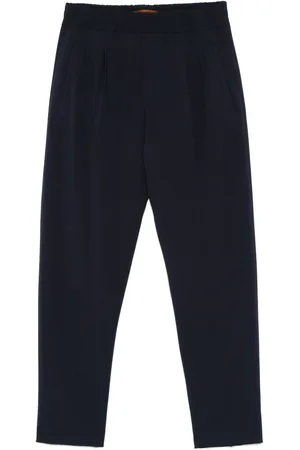Ermenegildo Zegna Pressed-crease trousers