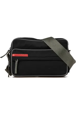 Prada 2010-2024 Sports Line Tessuto Front Pocket crossbody bag