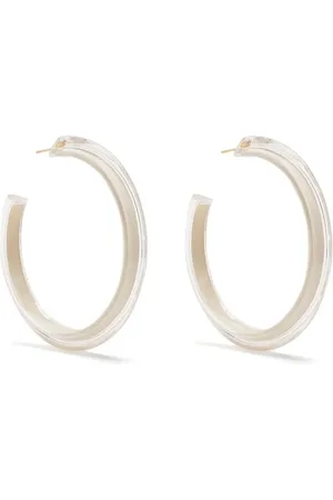 ALISON LOU Medium Jelly Hoop earrings