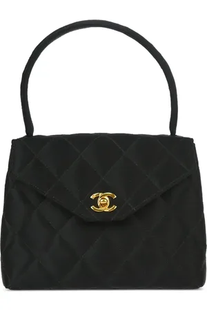 CHANEL 1997 CC turn-lock handbag