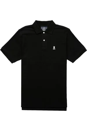 Bunny Piqu??-weave polo shirt