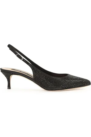 Sergio Rossi 50mm Godiva pumps