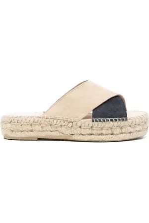 MANEBI Suede espadrilles
