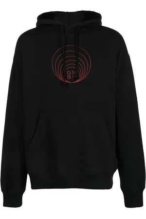 Kennel & Schmenger Embroidered-logo detail hoodie