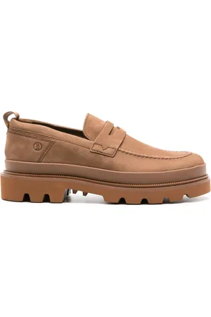 Clarks Badell Step leather loafers