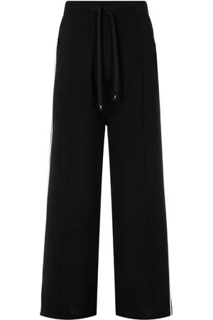 Studio Tomboy Side-stripe track pants