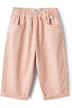 Il gufo Elasticated-waist pants