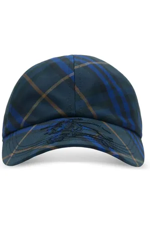 Burberry Checked EKD baseball cap